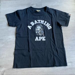 Bape A Bathing Ape Glow in the Dark T-Shirt